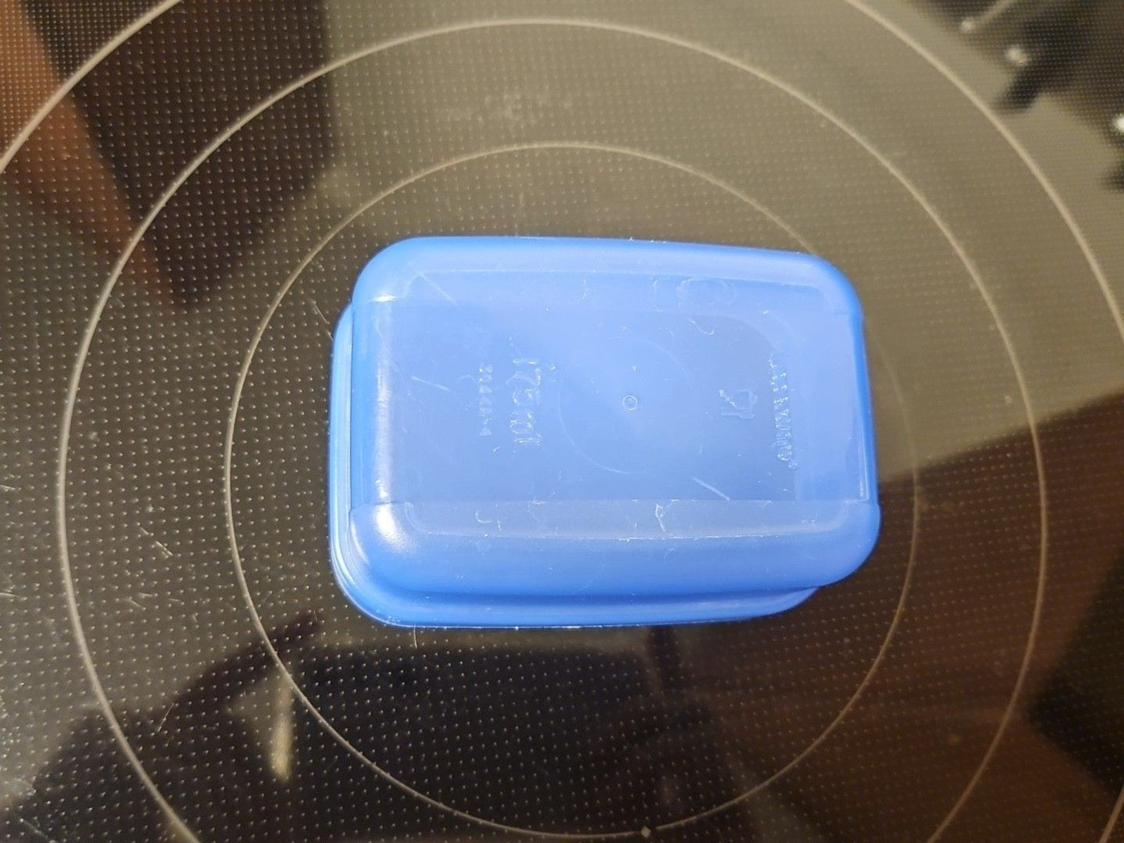 TUPPERWARE Replacement Blue Swing Container #3044A-4 175 ml No Lid