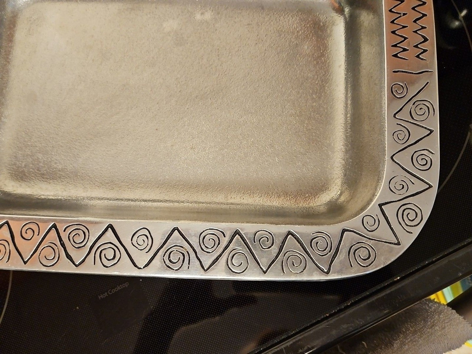 Wilton Armetale "Reggae (Hollowware)" 14 1/2 Inch 2 Qt Baking Dish - Dish Only