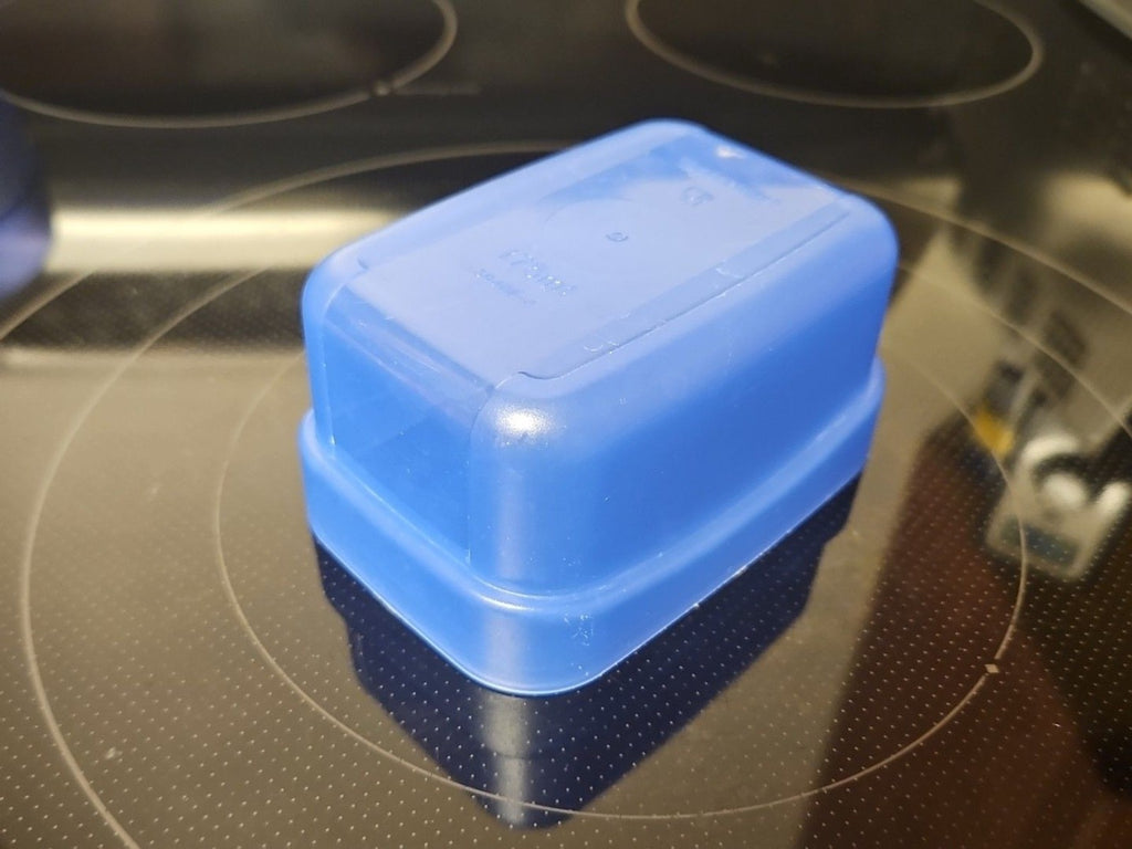 TUPPERWARE Replacement Blue Swing Container #3044A-4 175 ml No Lid