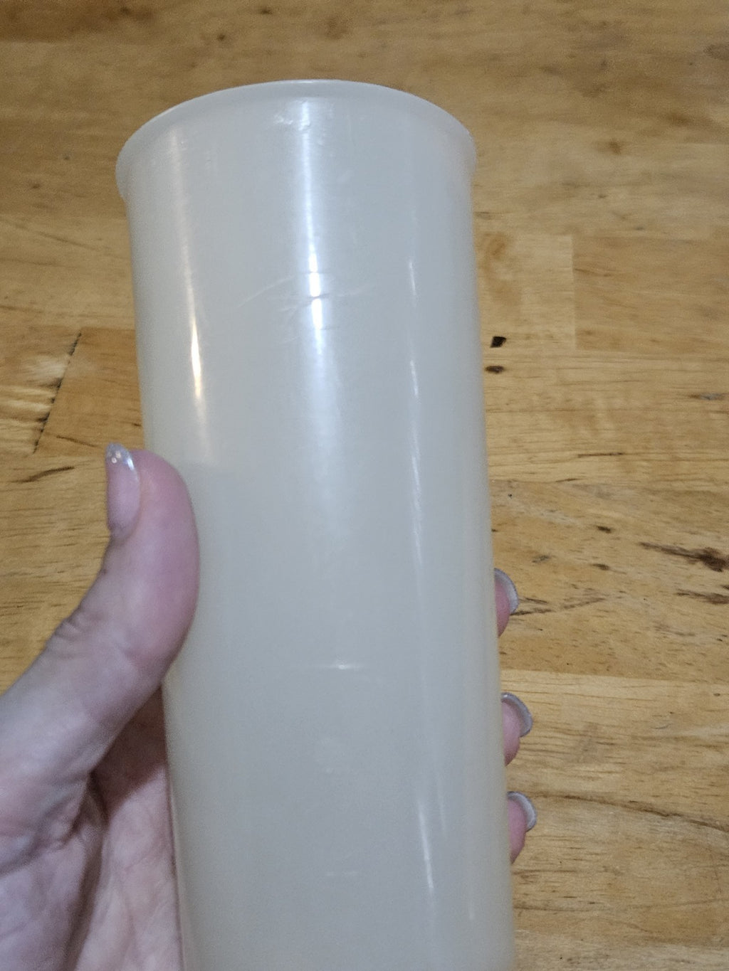 Vintage Lot of 5 Tupperware 115 12oz Pastel Tumblers Juice Cups Retro 1970's