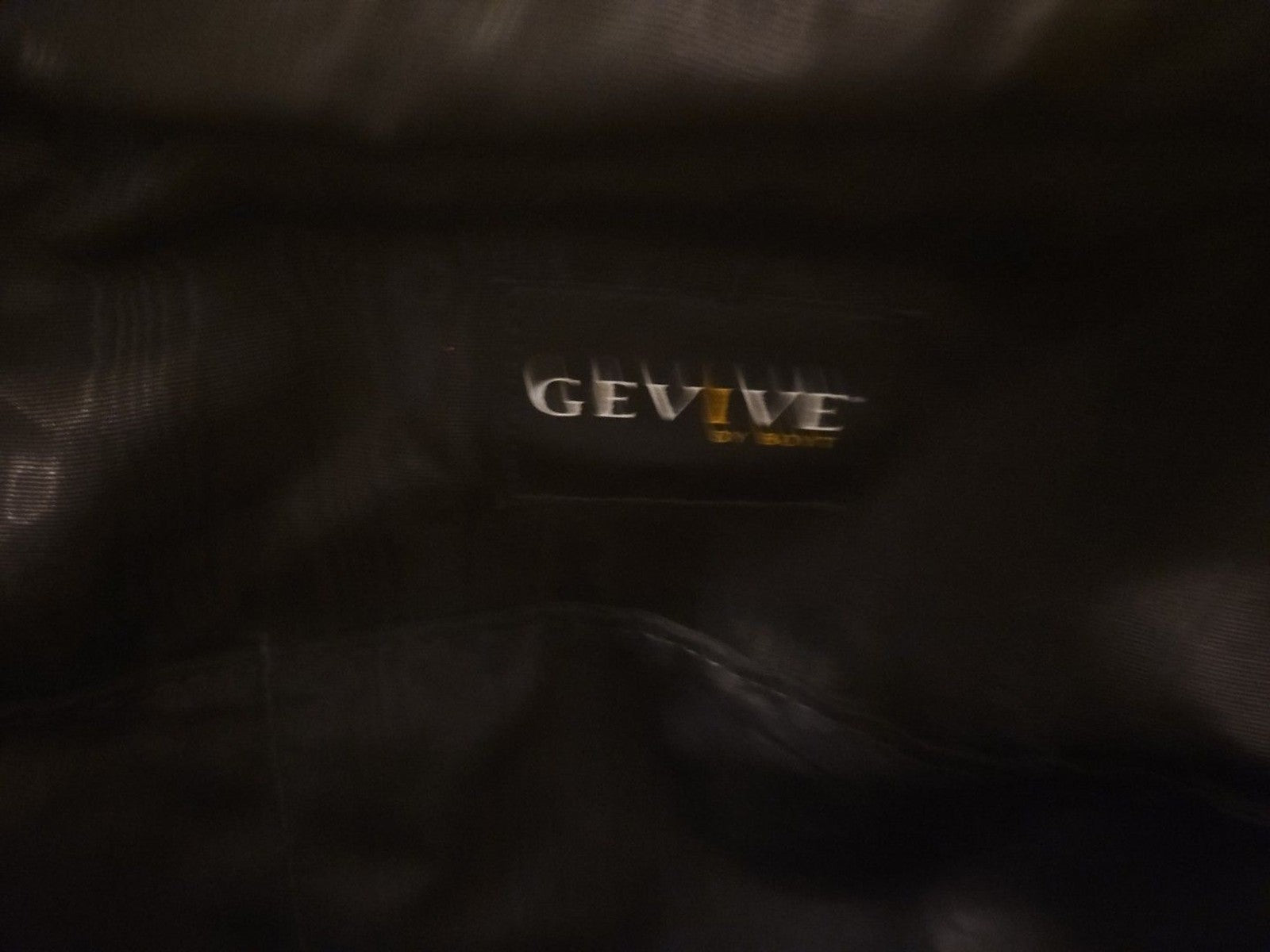 Vintage Gevive By Boyt Animal Print Tapestry Tote Duffle Bag Beautiful Condition