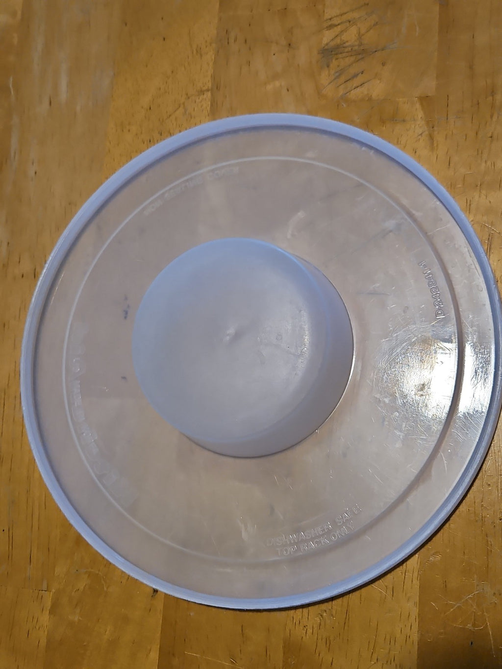 Kitchenaid Mixer Sheer Soft Bowl Cover For 5qt Bowl