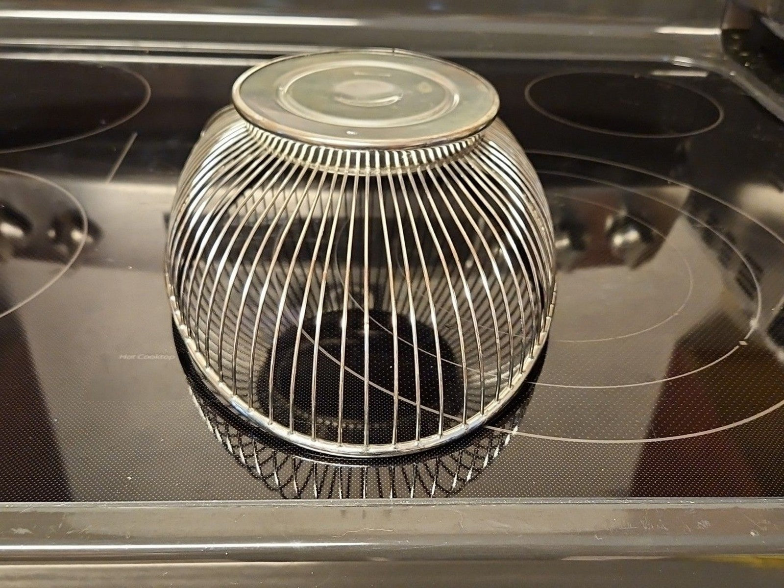 Vintage Raimond Silverplate 12" x 7.5" Wire Bread Basket Serving Bowl