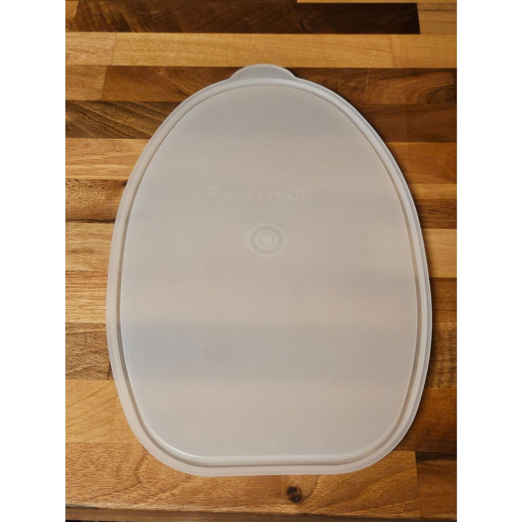 Vintage Tupperware Replacement Lid #488 for Flavor Saver Ham Roast Meat Keeper