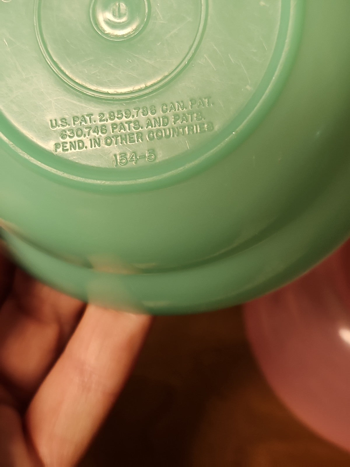 Vintage Tupperware Pastel Small Dessert Berry Bowls Set of 4 #154