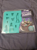 Brand New 2014 Think Geek Delicious Dead Zombie Ice Cube Candy Mold
