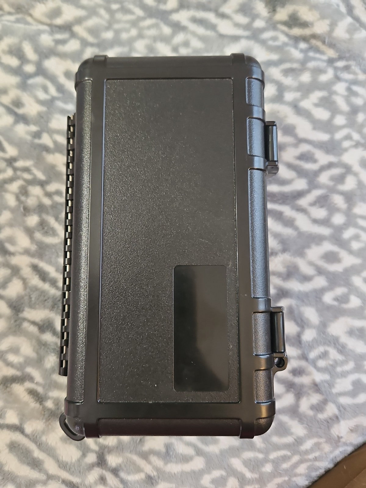 S3 T3500 Water Resistant Hard Case Black With Foam & Magnetic Base