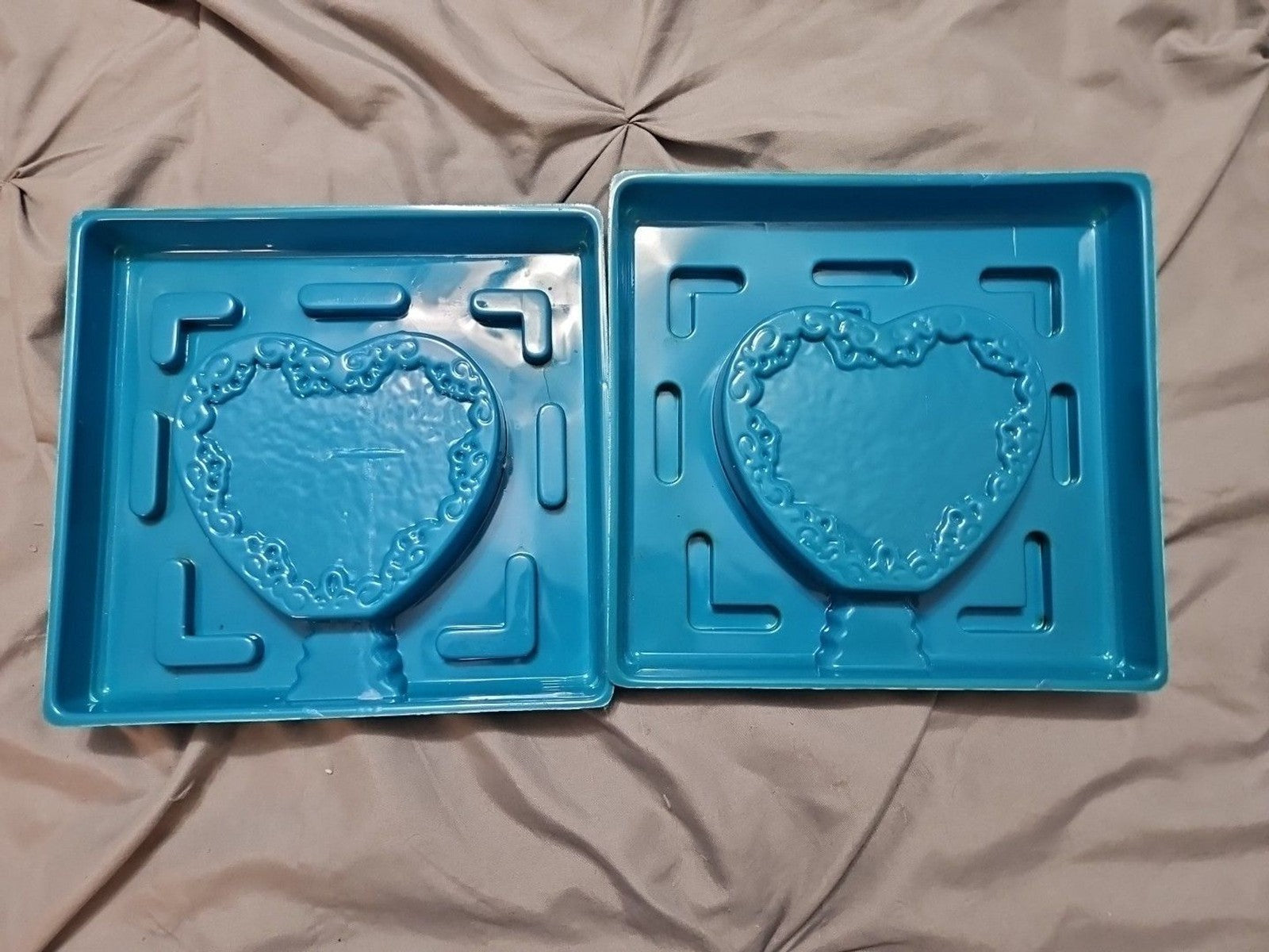 LOT OF CANDLE MAKING SUPPLIES - 4 MOLDS, CANDLE STICKERS, WICK, WAX NEW & USED