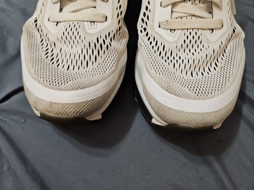 Nike Men's Air Max Neutral Ride 2013 White Black Running Shoes 621077 Sz 10.5