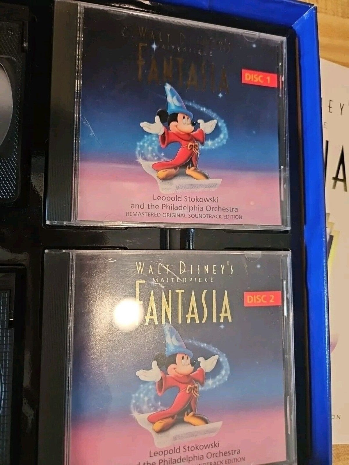 Vintage Disney Fantasia Masterpiece Lithograph Set