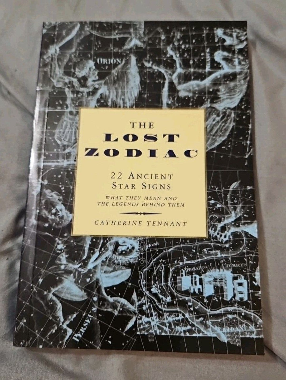Lost Zodiac : 22 Ancient Star Signs Paperback Catherine Tennant