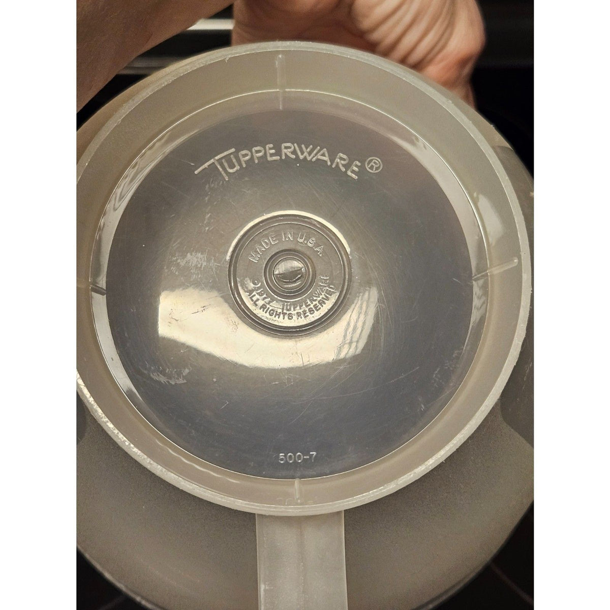 Vintage Tupperware Mix-N-Stor 2 quart Measuring Cup Pitcher Only No Lid #500
