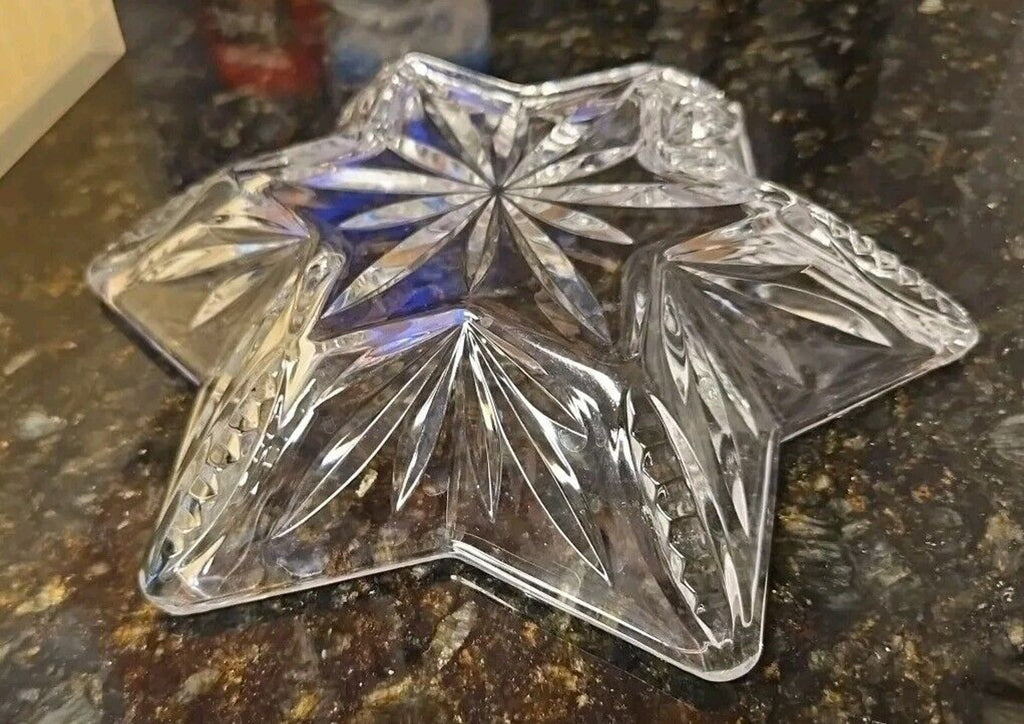 Mikasa Starmist Candy Dish Mint Condition!