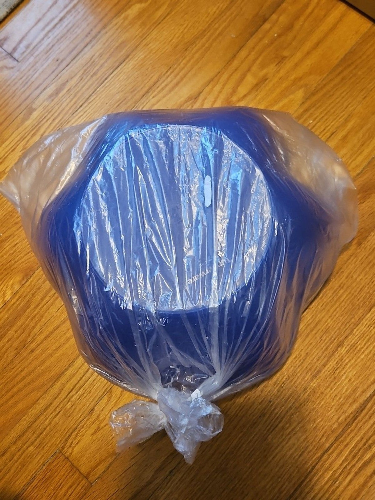 NIP Tupperware Blue Chip N Dip Set Serving Platter 1.5 Gal