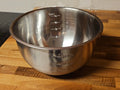 Stainless Steel 16-Cup Mixing Bowl W/ Measurement Markings In Cup & ML Unbranded