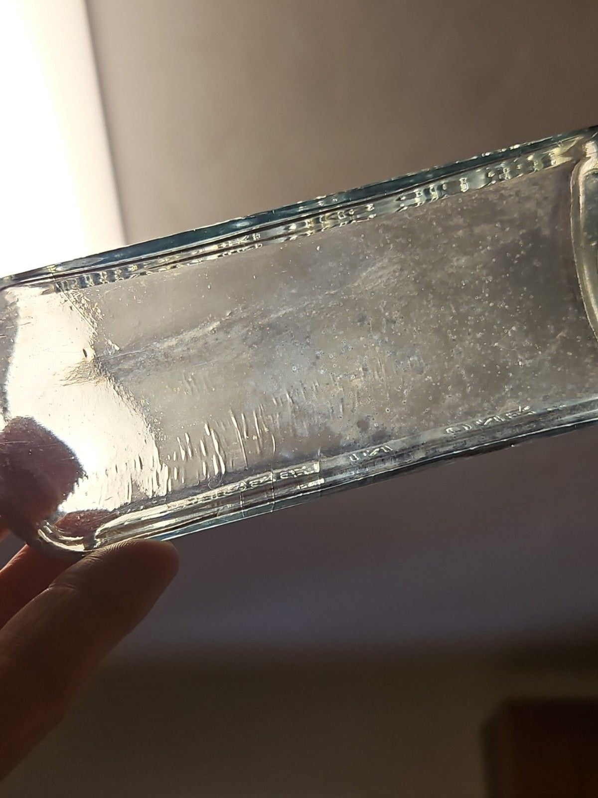 Set Of 2 Antique 3rd Gen 1900's Antique Three In One 3 in 1 Oil Glass Bottles