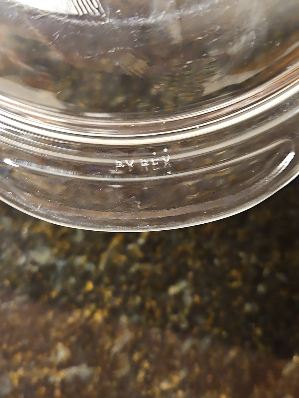 Vintage Pyrex 682-C 26 Clear Glass Casserole Dish Cover Replacement Lid Only