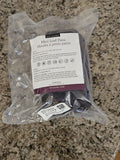 NIP Set of 4 Epicure Silicone Mini Loaf Pans Purple 6 x 3.5 x 1.75 Rectangle