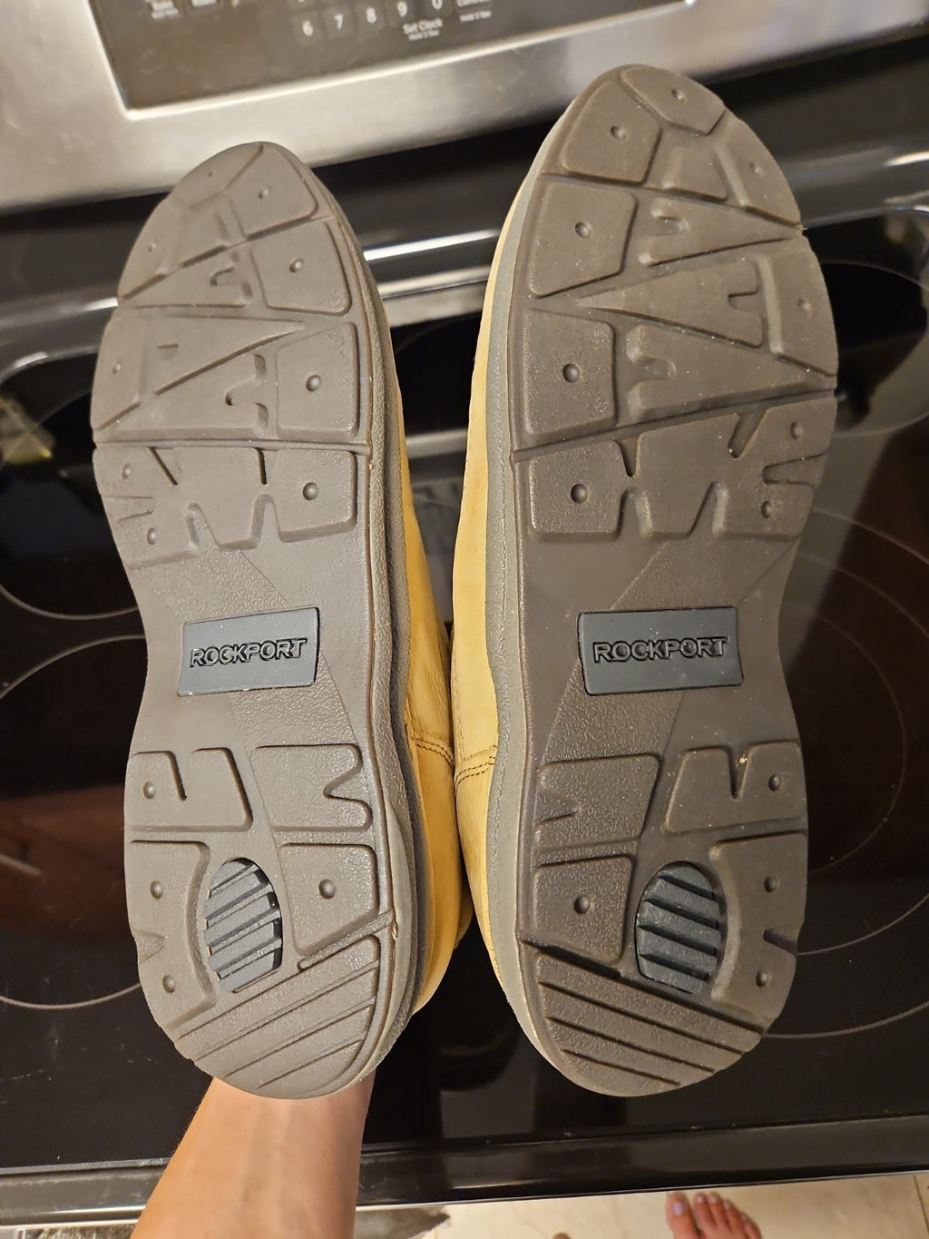 NIB Rockport Men's World Tour Classic Size 12 XWide Sand Nubuck K70883