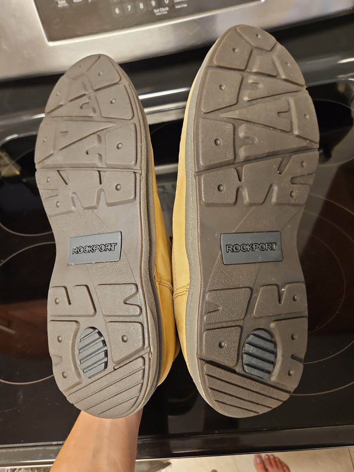 NIB Rockport Men's World Tour Classic Size 12 XWide Sand Nubuck K70883