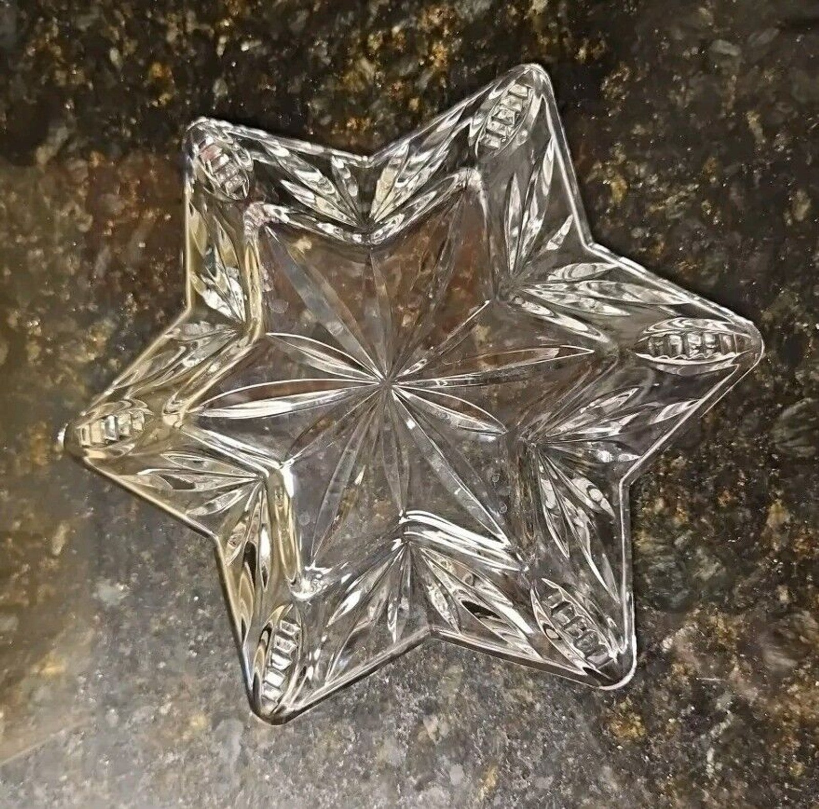 Mikasa Starmist Candy Dish Mint Condition!