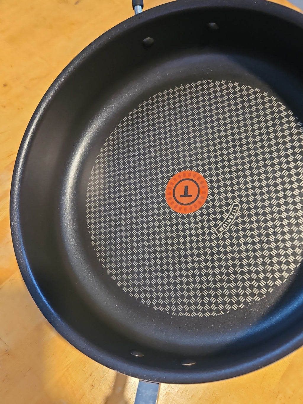 T-fal Ultimate Hard Anodized Nonstick Jumbo Cooker 5 Quart 12" Pan EUC