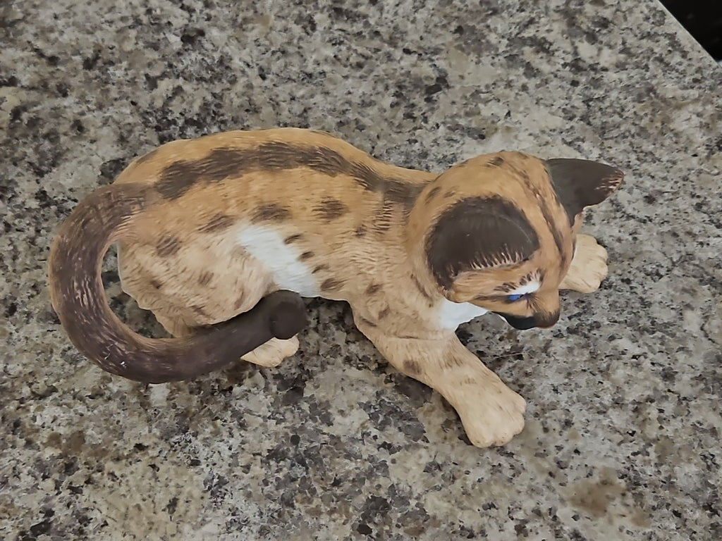 Vintage Lenox Smithsonian Institution 1991 Florida Panther Cub Figurine