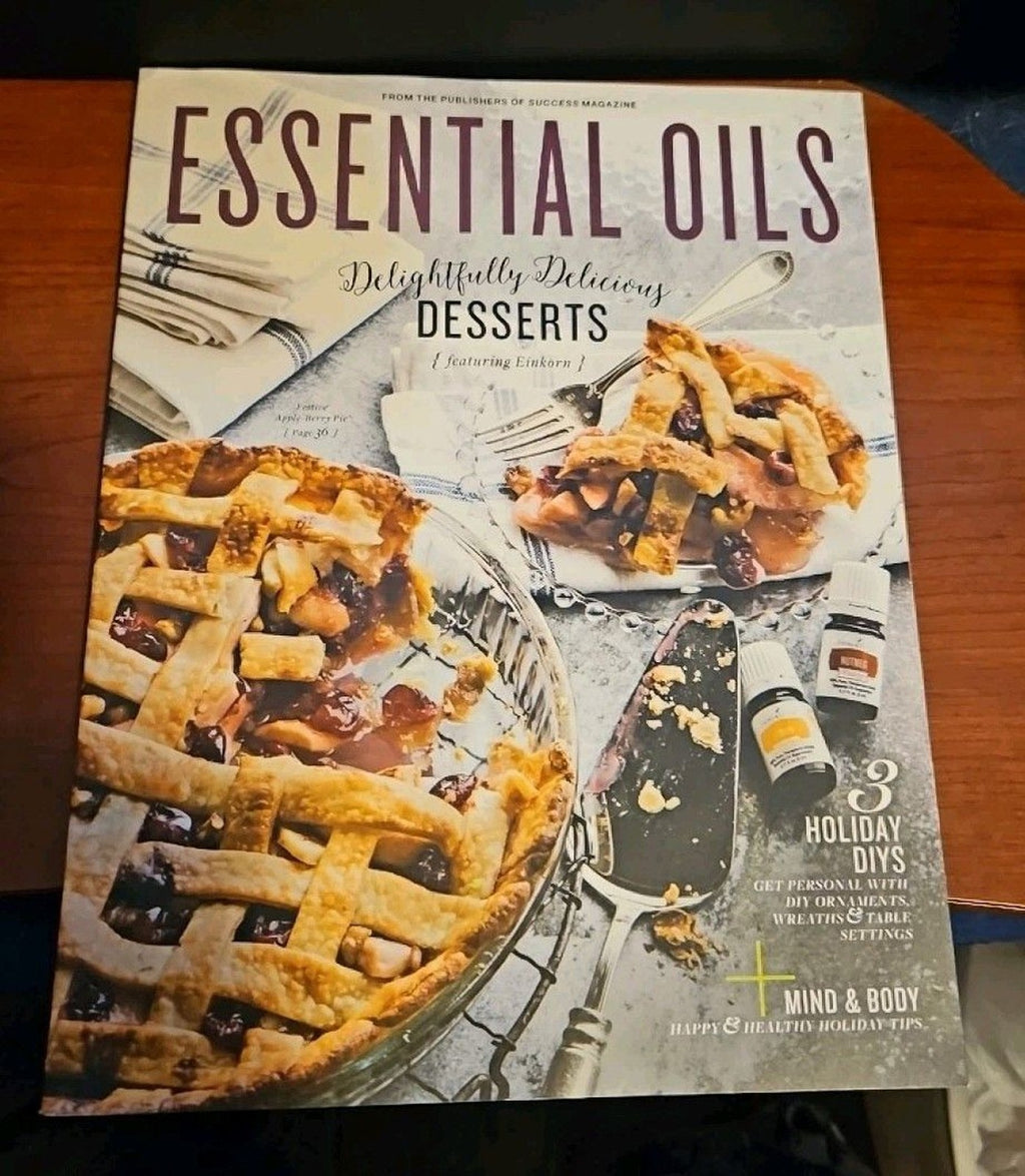 Essential Oils Magazine Harvest Issue