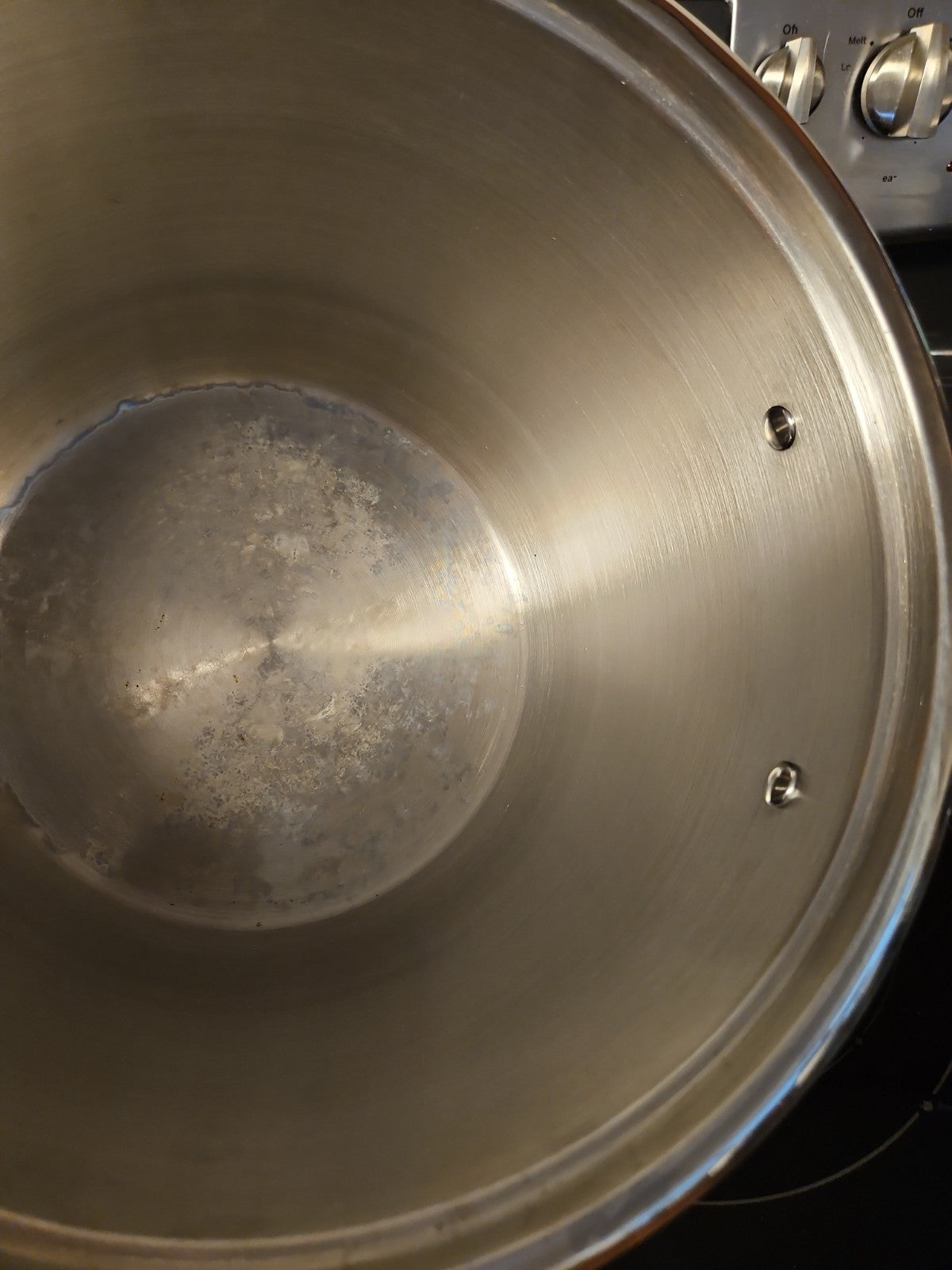 12qt Mega Cook Germany 18-10 Stainless Steel Stock Pot With Glass Lid