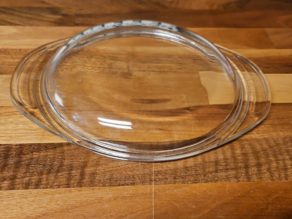 Vintage Pyrex 682-C 26 Clear Glass Casserole Dish Cover Replacement Lid Only
