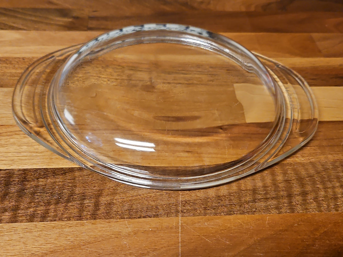 Vintage Pyrex 682-C 26 Clear Glass Casserole Dish Cover Replacement Lid Only