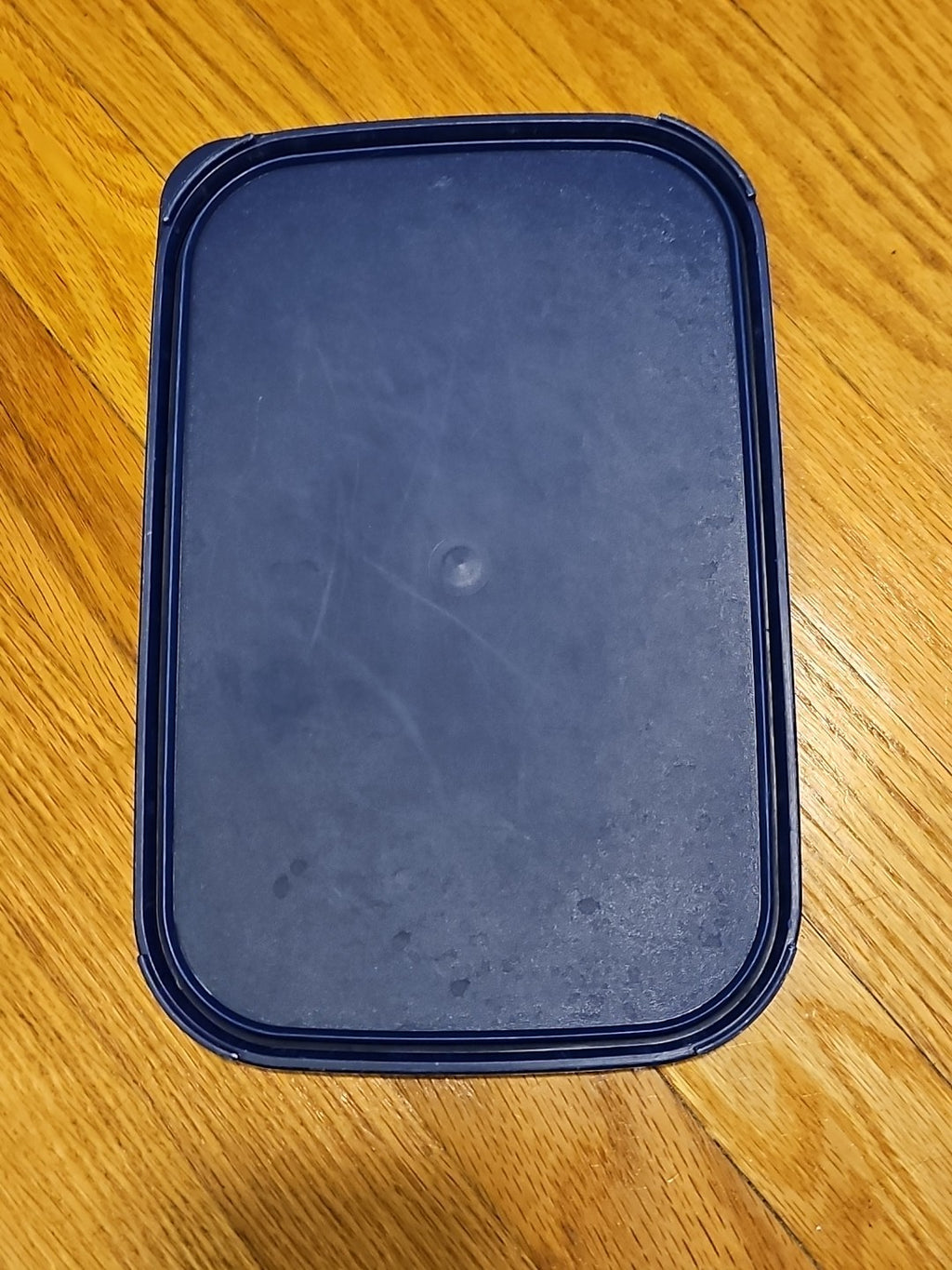 Tupperware Blue Modular Mates Replacement Lid 1610 For 1608 1609 2170 1848