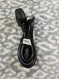 Linetek Kettle Lead Power Cable 3 Pin UK Plug For PC Monitor TV 3 Ft Cord