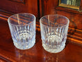 Set Of 2 Vintage Cristal D’Arques Tuilleries Villandry Old Fashioned Glasses
