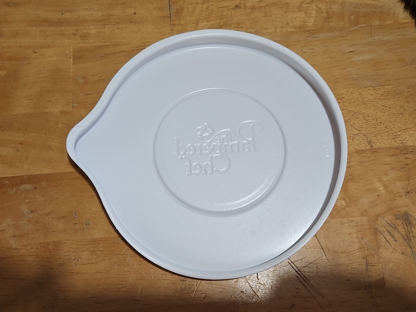 Pampered Chef Replacement Lid for 2qt Classic Batter Bowl w/ Spout - 8” Diam