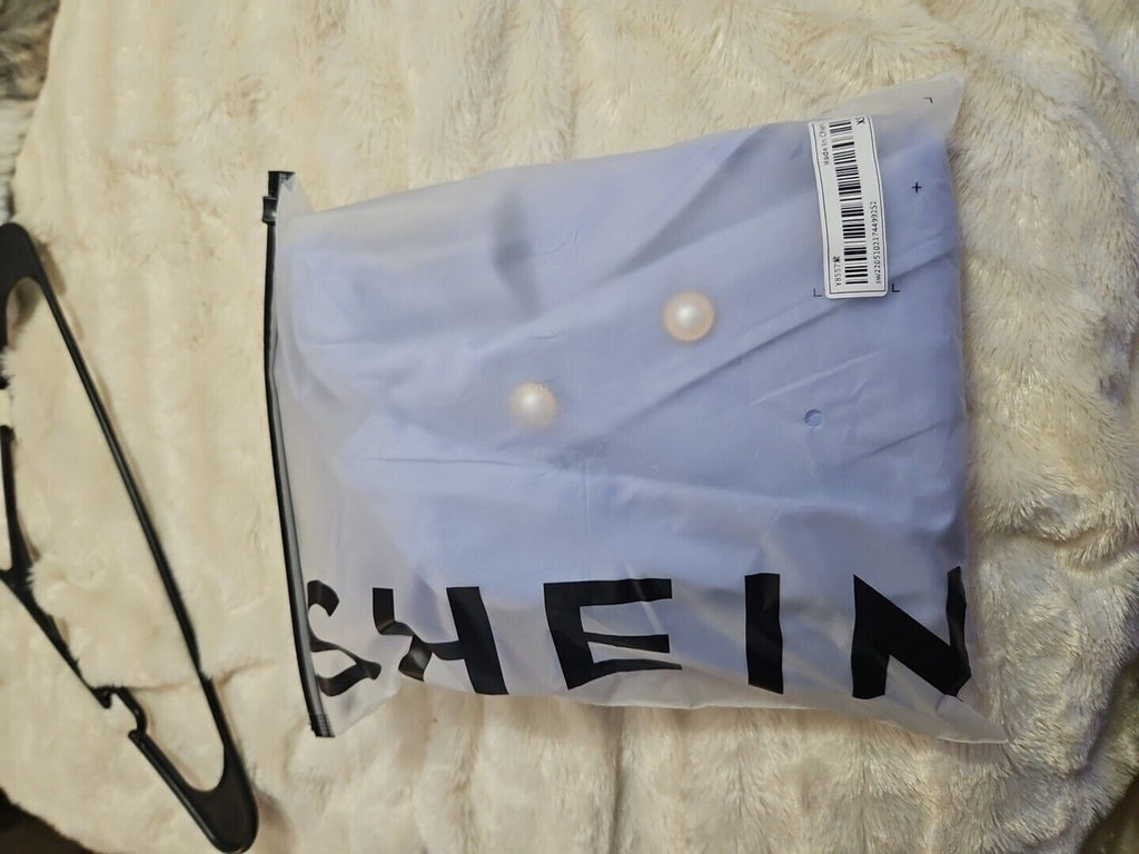 Womens Lavender Cropped Blazer XS Flared Neck Sheer Sleves Pearl Buttons NIP