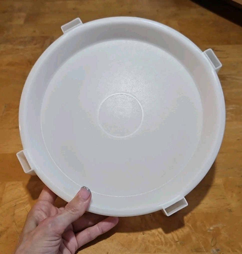 Vintage Tupperware #511 Divide A Rack Replacement Pie Stacker White