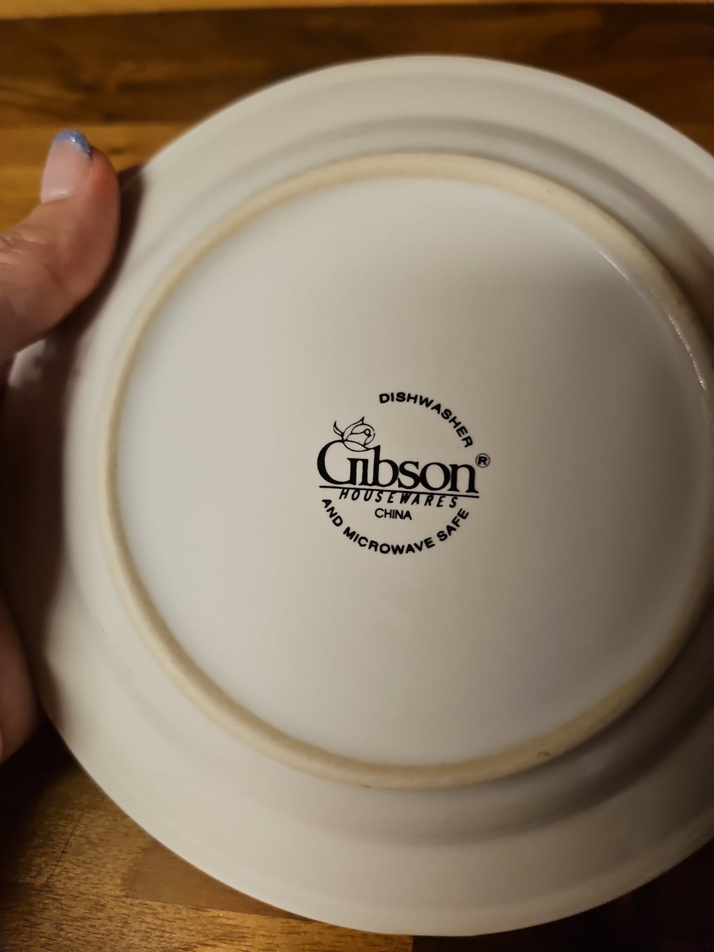 Set of 4 Gibson Foley Southwest Tribal Style Salad Dessert Plates 6.75" EUC