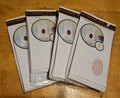 Lot Of 4 Packs Of 6 Each Martha Stewart Crafts Goodie Boxes Gift Boxes White New