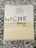 New In Package Retired Miche Breeze Hope Petite Shell Yellow & White