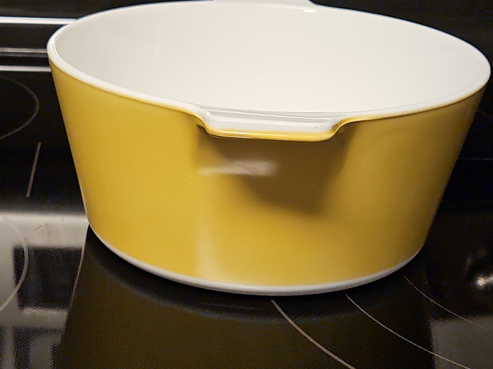 Vintage Corning Ware Casserole Dish B-1 3/4-B - 1.75 QT Harvest Gold