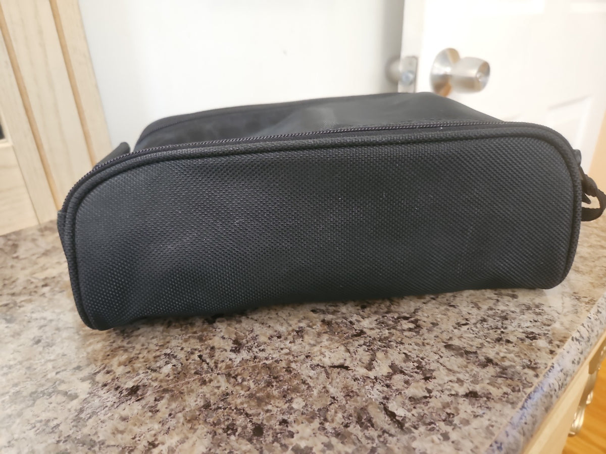 Creative Memories Black Memory Mate Case Crafting & Scrapbook Tool Organizer EUC