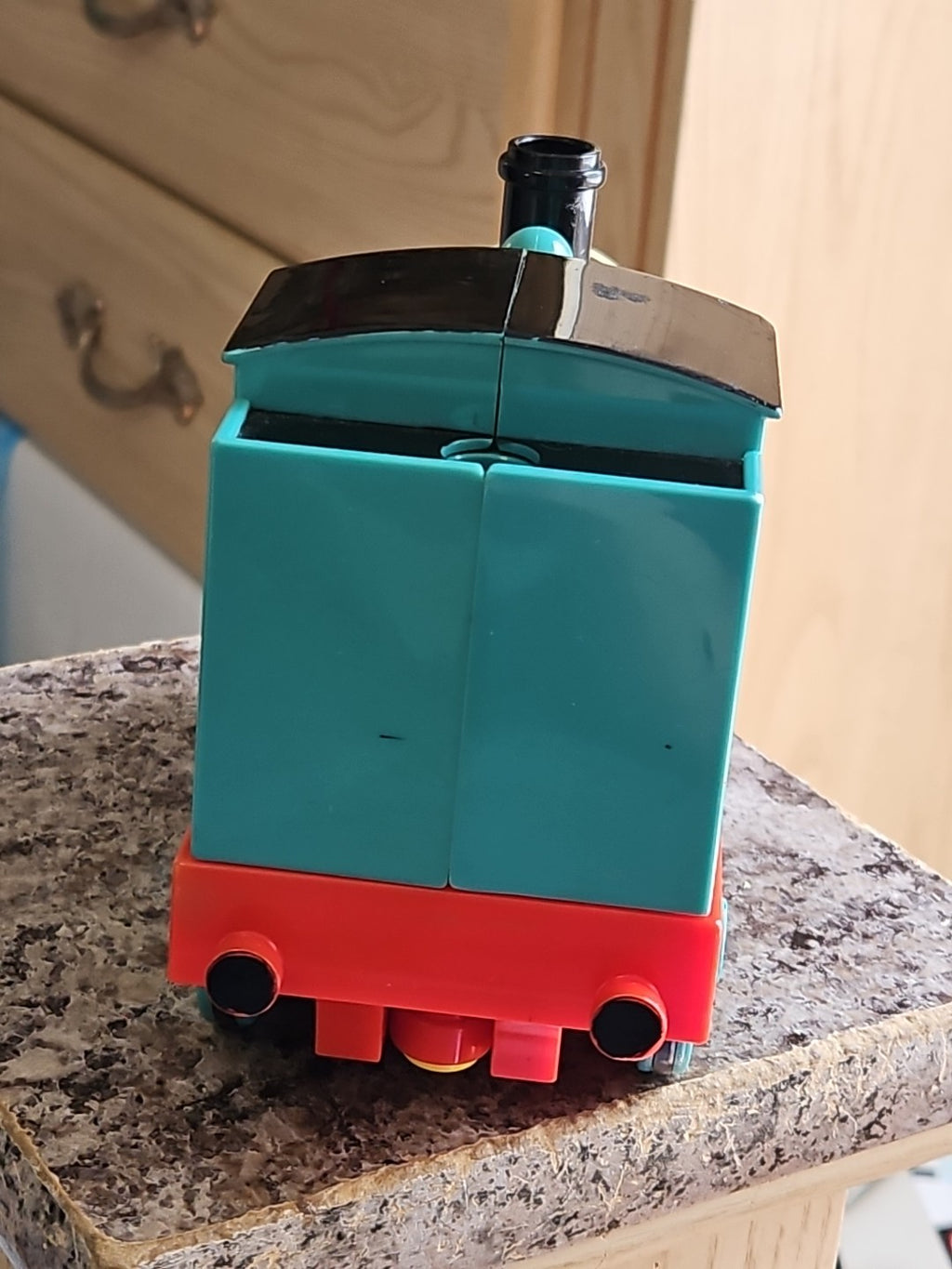 Thomas The Tank Tomy Motorized Train Engine 2004 6.5" Non Functioning Parts Only