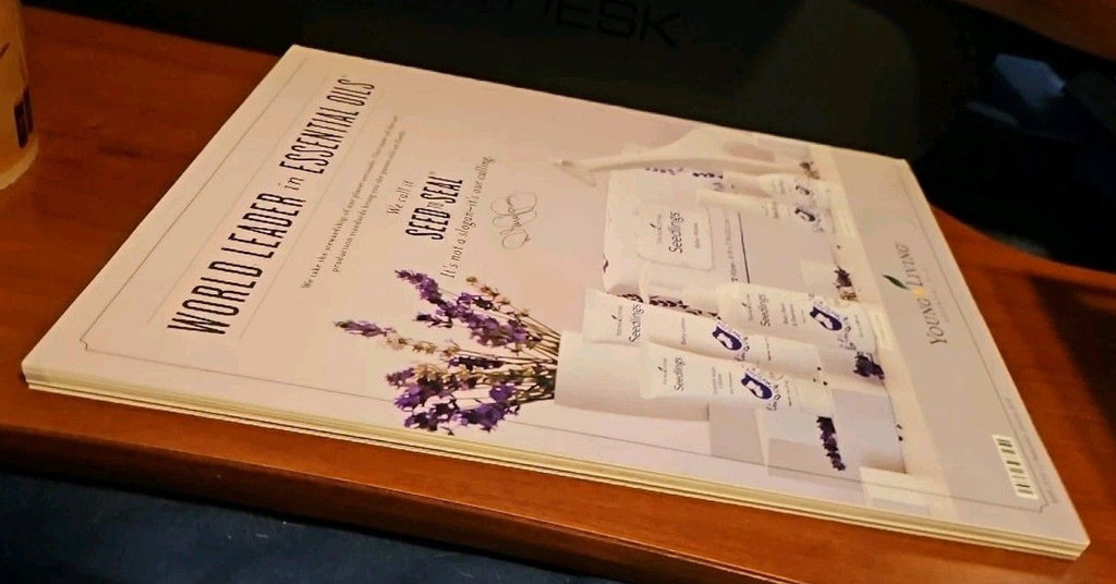 2018 Young Living Essential Oils Magazine From Seed To Seal