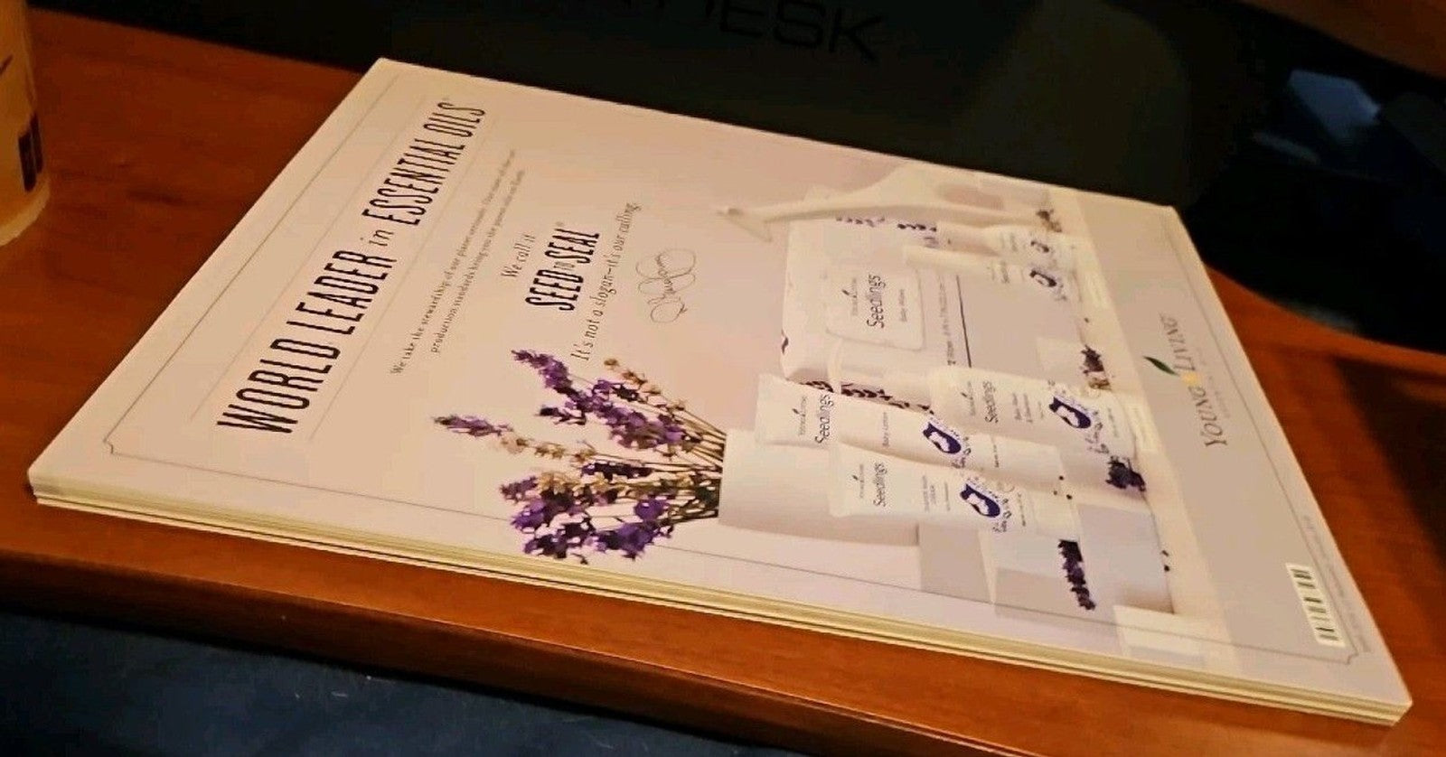 2018 Young Living Essential Oils Magazine From Seed To Seal