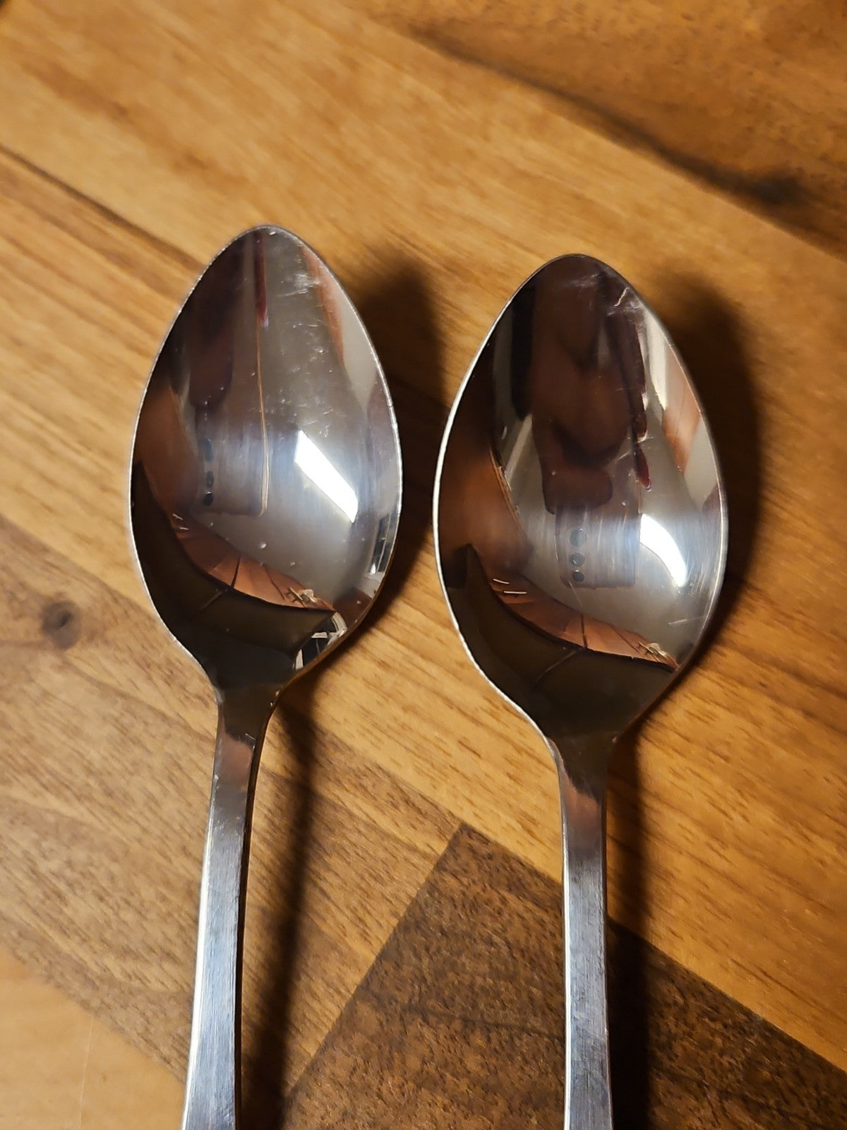 Vintage CustomCraft Stainless Steel Flatware CUS10 4 Pc Service For 2 Roses