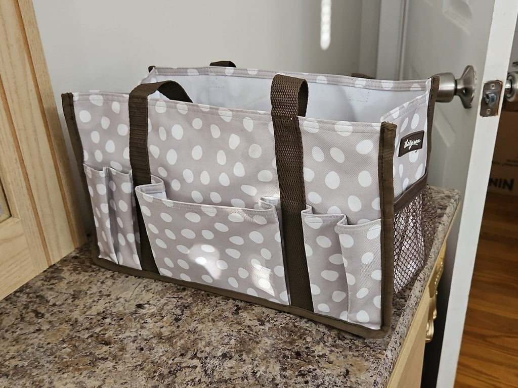 Thirty One Keep It Caddy Mini Organizer In Lotsa Dots