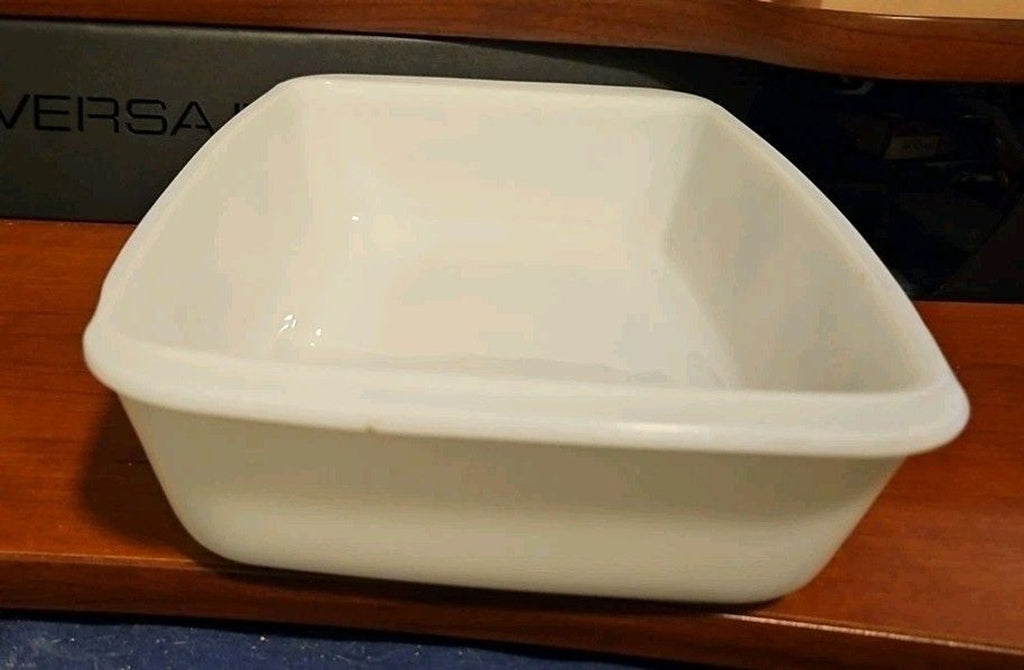 Vtg Pyrex JAJ Tuscan Market Garden Pattern 10" x 7" x 2.5" Casserole #542 EUC