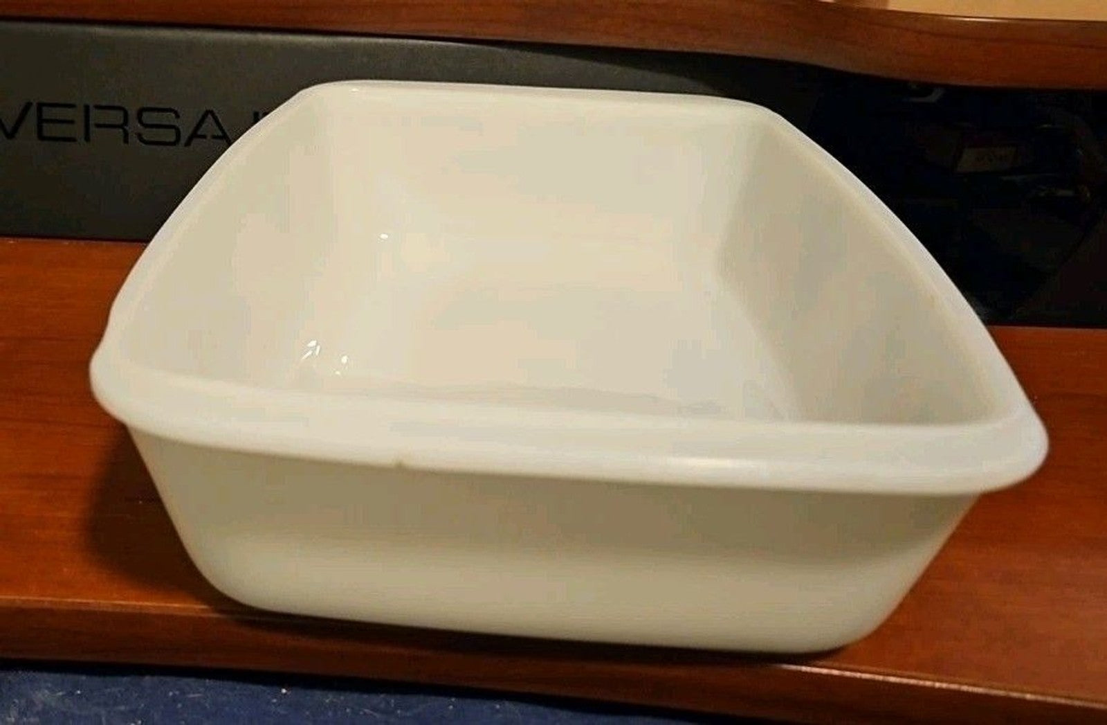 Vtg Pyrex JAJ Tuscan Market Garden Pattern 10" x 7" x 2.5" Casserole #542 EUC