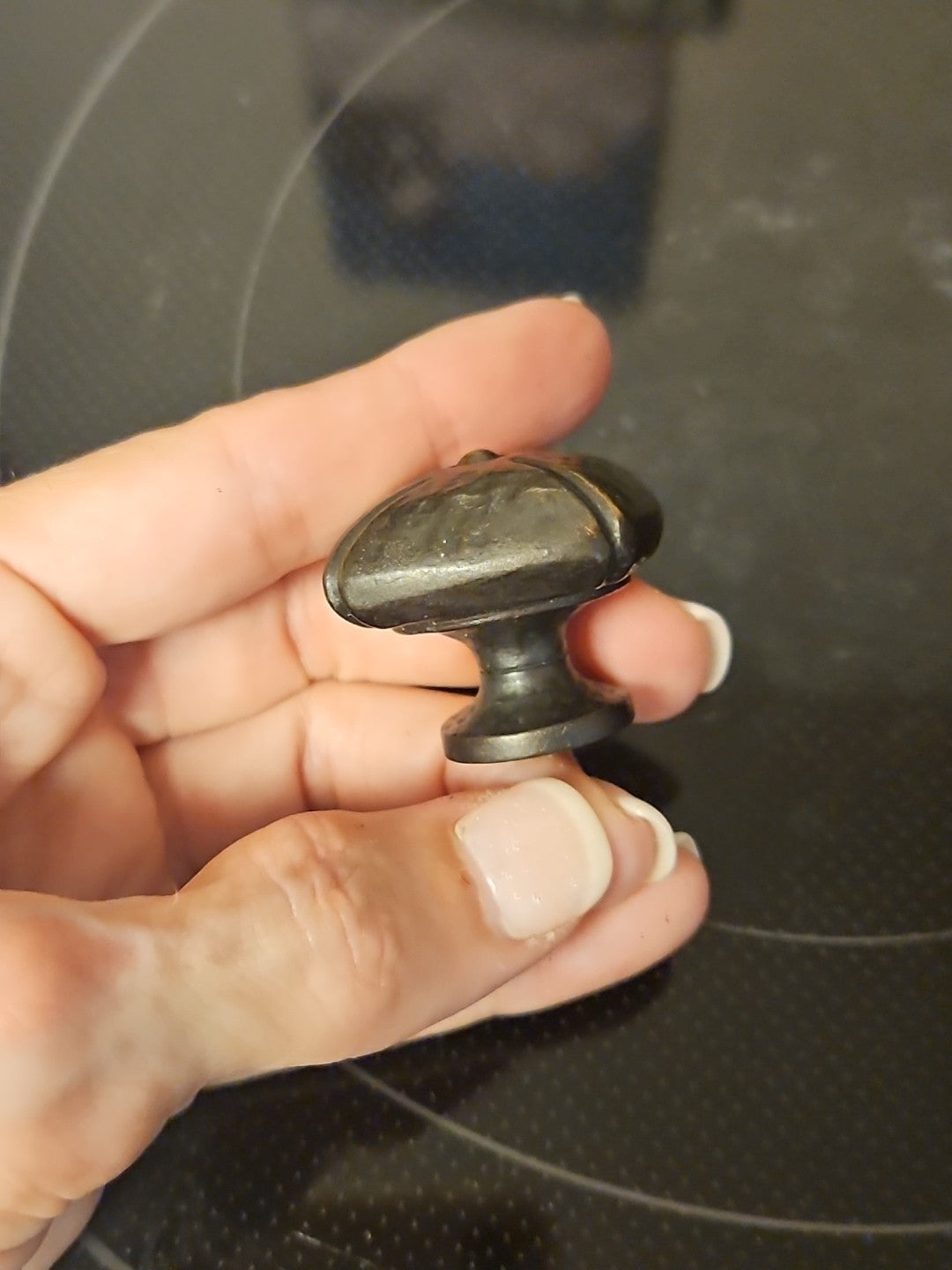 Schaub And Company Siena 1 3/8" Square Cabinet Knob Ancient Bronze 251-ABZ